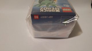 LEGO BrickHeadz 40367 Estatua de la Libertad