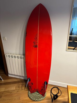 Tabla Surf Retro Fish 6'1