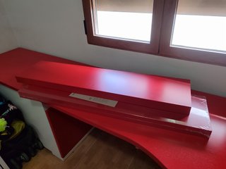Cama Nido 90cm con Escritorio y Zapatero