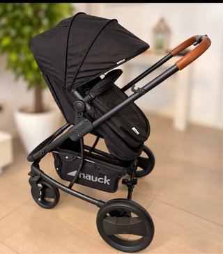 Silla de paseo Hauck Pacific 3 Caviar