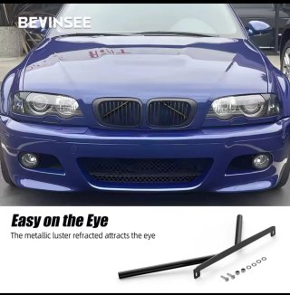 Kit 2 Barre Frontali Auto + Viti BMW e46