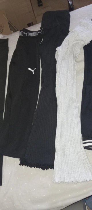 Ropa niña 8-10 años, 10 pantalones y 5 jerseys +RE