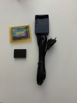 Cargador Canon NB32 y Batería 3,7v 4800mAh