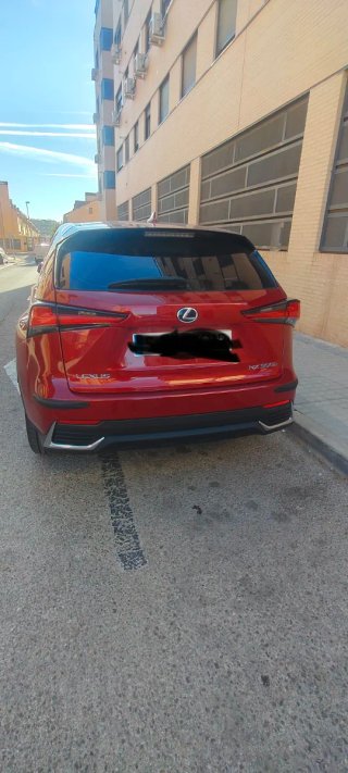Lexus NX 2019