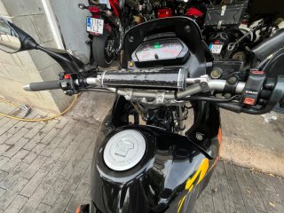 Honda Dominator 650 + Scoopy 75