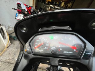 Honda Dominator 650 + Scoopy 75