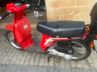 Honda Dominator 650 + Scoopy 75
