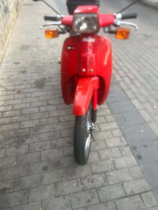 Honda Dominator 650 + Scoopy 75
