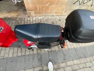 Honda Dominator 650 + Scoopy 75