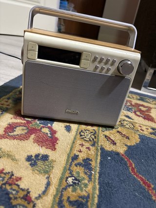 Radio Philips Portátil
