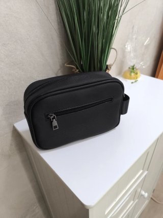 Bolso de mano Lacoste negro
