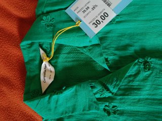 Camicetta verde Compañía Fantástica