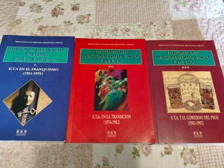 Historia del Nacionalismo y de ETA (Terrorismo)