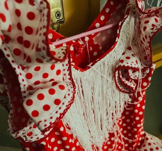 Traje Gitana Bebé 3-6 Meses