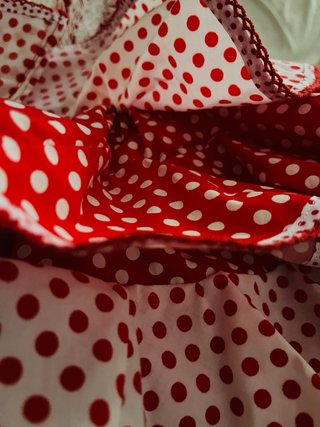 Traje Gitana Bebé 3-6 Meses