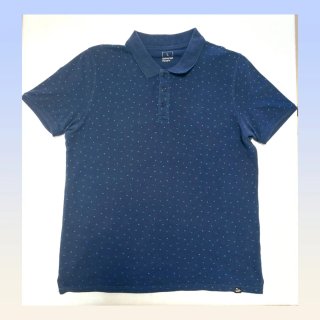 Polo Universal People Talla L Azul Marino