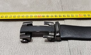 Cinturón Automático Hebilla H 120 cm