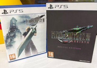 Final Fantasy VII Rebirth Deluxe PS5