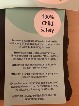 Funda lluvia Jané para carrito portabebés