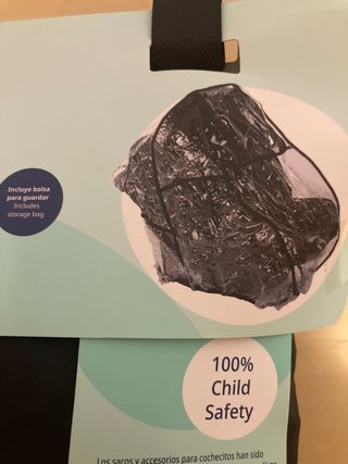 Funda lluvia Jané para carrito portabebés