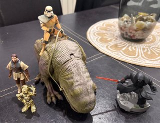 Set de 4 Figuras Star Wars