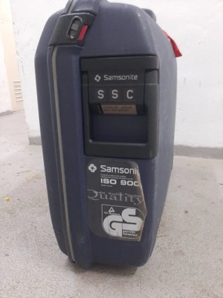 Maleta Samsonite Azul