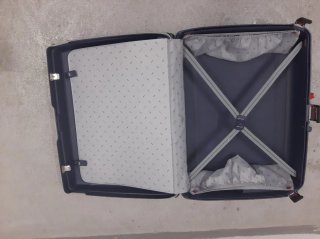 Maleta Samsonite Azul