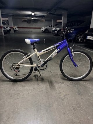 Bicicleta Infantil Hacker 20