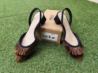 Zapatos Mango Talla 38