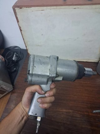 Pistola de Impacto Neumática Profesional