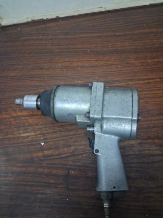 Pistola de Impacto Neumática Profesional
