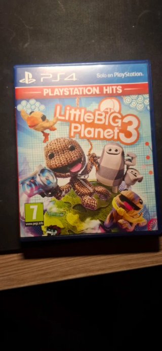LittleBigPlanet 3 (PS4)