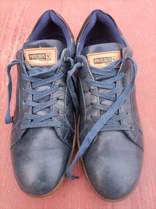 Zapatillas Pikolinos Hombre Azul