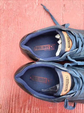 Zapatillas Pikolinos Hombre Azul