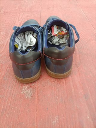 Zapatillas Pikolinos Hombre Azul