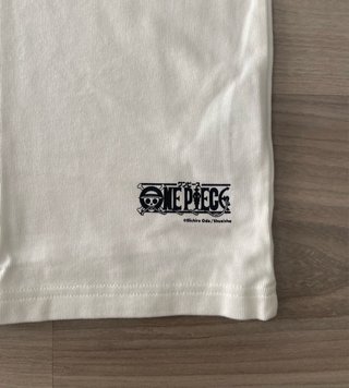 Camiseta Nike x One Piece Blanca Gris S