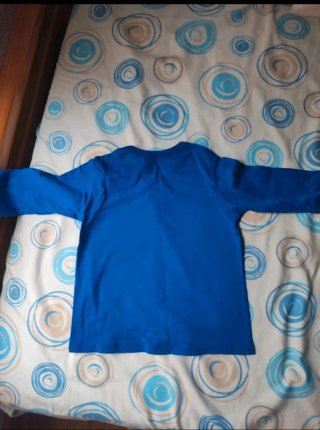 Camiseta Benetton Azul Talla 2-3 Años