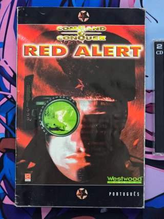 Command & Conquer: Red Alert - Big Box PT