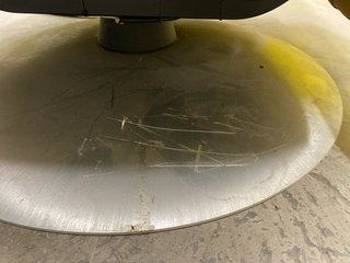 Butaca Masaje Eléctrica Piel Amarilla