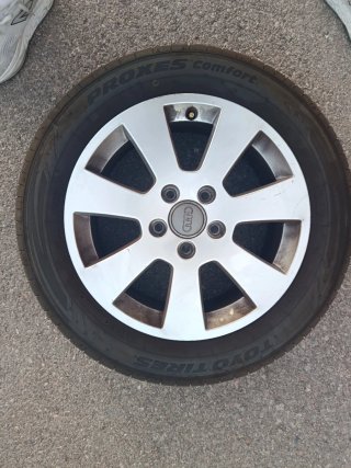 4 Llantas Audi Originales 16 VAG
