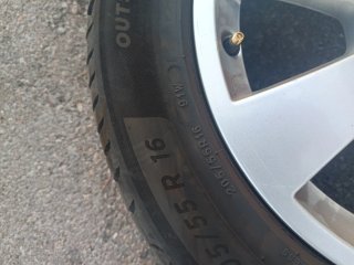 4 Llantas Audi Originales 16 VAG