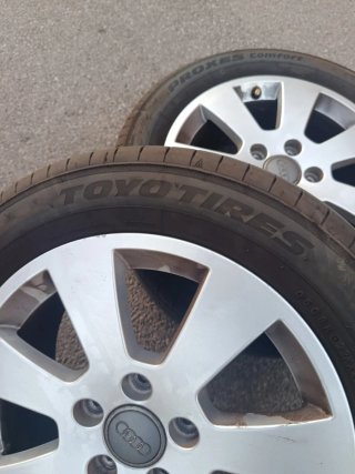 4 Llantas Audi Originales 16 VAG