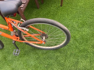 Bicicleta de Montaña Upride Naranja y Gris