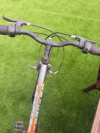 Bicicleta de Montaña Upride Naranja y Gris