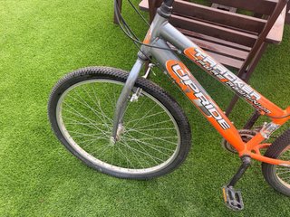 Bicicleta de Montaña Upride Naranja y Gris
