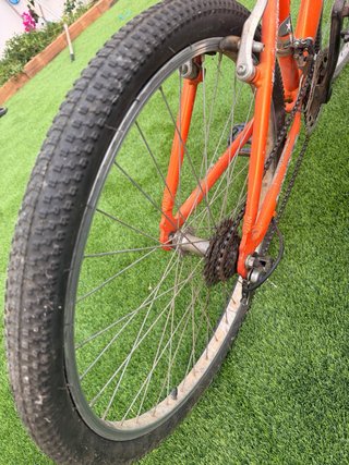 Bicicleta de Montaña Upride Naranja y Gris