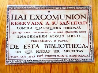 Cartel Metal Hai Excomunion Biblioteca