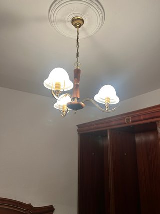 Lámpara de Techo Antigua