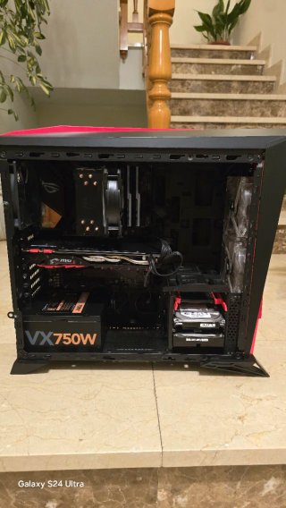 Ordenador de sobremesa para gaming.