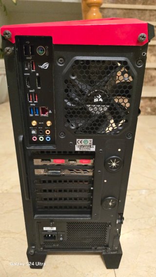 Ordenador de sobremesa para gaming.